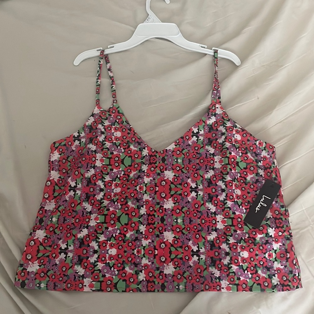 Lulus Multicolor top